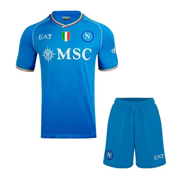 Maillot Naples Domicile Enfant 2023-24